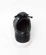 MO6AC50290 MICHEL KLEIN HOMME(ミッシェルクラン オム) 《日本製》エンボス加工レザーシューズ ブラック