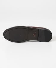 MO6AD50360 MICHEL KLEIN HOMME(ミッシェルクラン オム) カーボンクロス綾織柄ローファー パープル