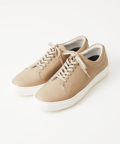MO6AD51360 MICHEL KLEIN HOMME シボ革スニーカー