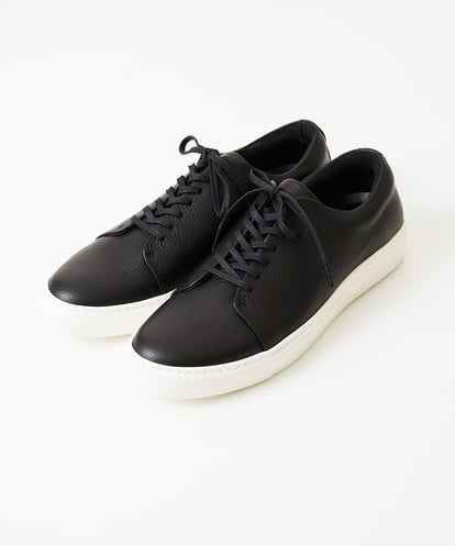 MO6AD51360 MICHEL KLEIN HOMME シボ革スニーカー