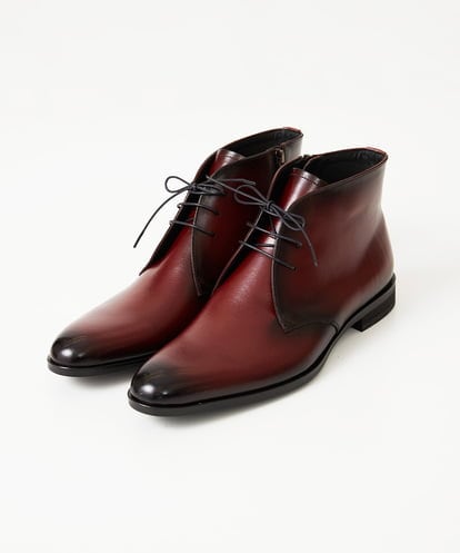 MO6AD52400 MICHEL KLEIN HOMME サイドジップチャッカーブーツ