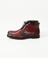 MO6AD52400 MICHEL KLEIN HOMME(ミッシェルクラン オム) サイドジップチャッカーブーツ パープル