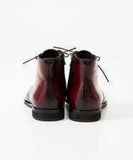 MO6AD52400 MICHEL KLEIN HOMME(ミッシェルクラン オム) サイドジップチャッカーブーツ パープル