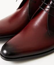 MO6AD52400 MICHEL KLEIN HOMME(ミッシェルクラン オム) サイドジップチャッカーブーツ パープル