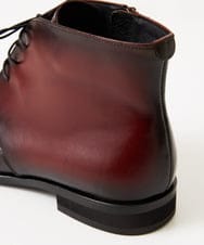 MO6AD52400 MICHEL KLEIN HOMME(ミッシェルクラン オム) サイドジップチャッカーブーツ パープル