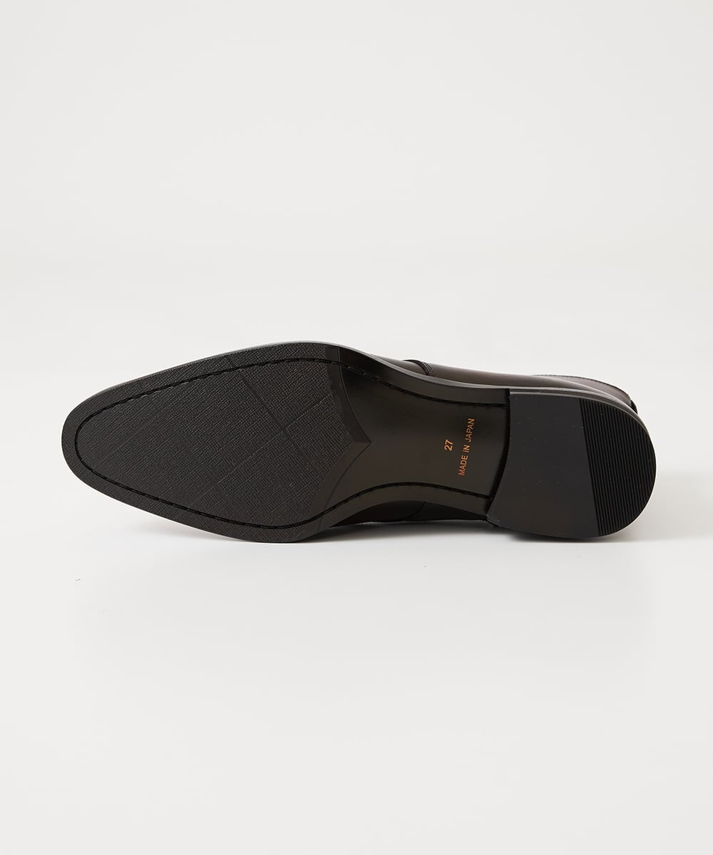 MO6AD52400 MICHEL KLEIN HOMME(ミッシェルクラン オム) サイドジップチャッカーブーツ パープル