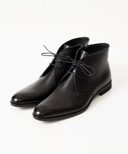 MO6AD52400 MICHEL KLEIN HOMME サイドジップチャッカーブーツ