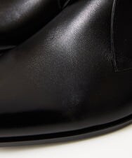 MO6AD52400 MICHEL KLEIN HOMME(ミッシェルクラン オム) サイドジップチャッカーブーツ ブラック