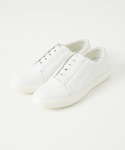 MO6GF50360 MICHEL KLEIN HOMME スリッポン　レザースニーカー