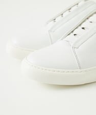 MO6GF50360 MICHEL KLEIN HOMME(ミッシェルクラン オム) スリッポン　レザースニーカー ホワイト