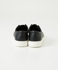 MO6GF50360 MICHEL KLEIN HOMME(ミッシェルクラン オム) スリッポン　レザースニーカー ブラック