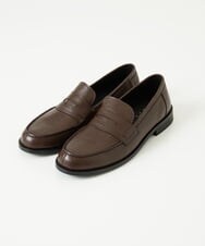 MO6GF51400 MICHEL KLEIN HOMME(ミッシェルクラン オム) レザーローファー ブラウン