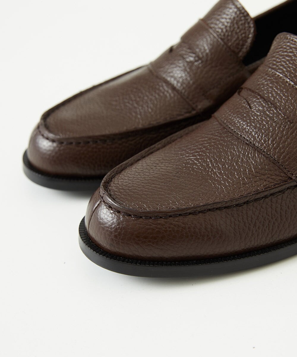 MO6GF51400 MICHEL KLEIN HOMME(ミッシェルクラン オム) レザーローファー ブラウン