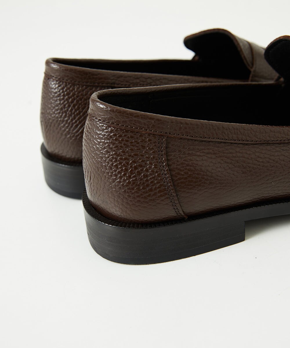 MO6GF51400 MICHEL KLEIN HOMME(ミッシェルクラン オム) レザーローファー ブラウン