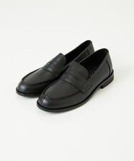 MO6GF51400 MICHEL KLEIN HOMME(ミッシェルクラン オム) レザーローファー ブラック