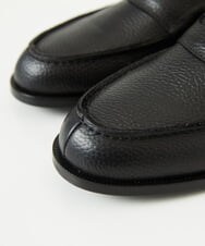 MO6GF51400 MICHEL KLEIN HOMME(ミッシェルクラン オム) レザーローファー ブラック