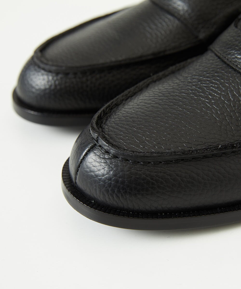 MO6GF51400 MICHEL KLEIN HOMME(ミッシェルクラン オム) レザーローファー ブラック