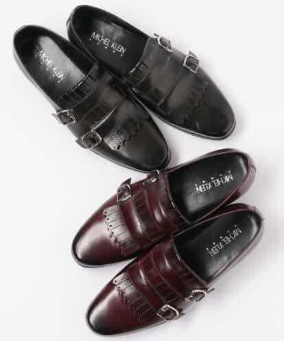 MO6TD10330 MICHEL KLEIN HOMME ローファー（ダブルモンク）