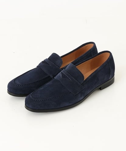 MO6TS01290 MICHEL KLEIN HOMME 【2022年モデル】スエードローファー