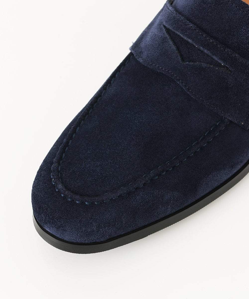 MO6TS01290 MICHEL KLEIN HOMME(ミッシェルクラン オム) 【2022年モデル】スエードローファー ブルー(56)