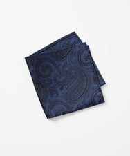 MO9TF50060 MICHEL KLEIN HOMME(ミッシェルクラン オム) ポケットチーフ ネイビー
