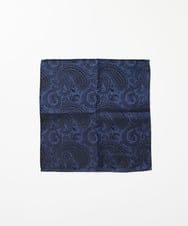 MO9TF50060 MICHEL KLEIN HOMME(ミッシェルクラン オム) ポケットチーフ ネイビー