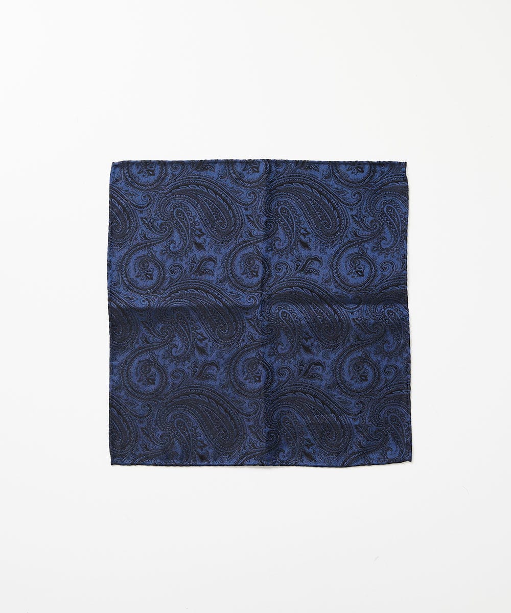 MO9TF50060 MICHEL KLEIN HOMME(ミッシェルクラン オム) ポケットチーフ ネイビー