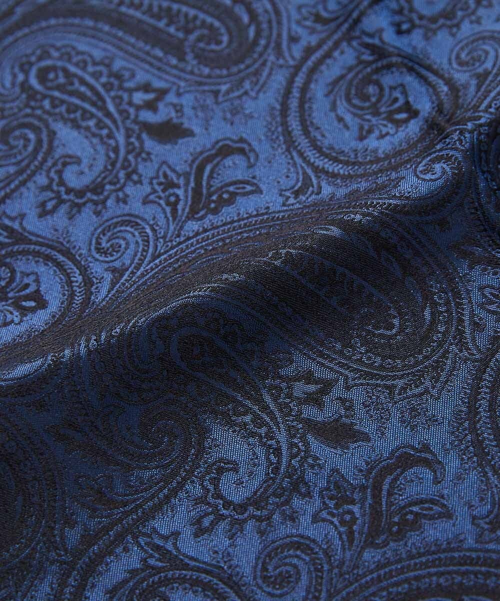 MO9TF50060 MICHEL KLEIN HOMME(ミッシェルクラン オム) ポケットチーフ ネイビー