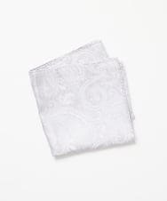 MO9TF50060 MICHEL KLEIN HOMME(ミッシェルクラン オム) ポケットチーフ ライトグレー