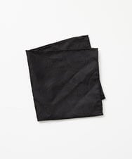 MO9TF50060 MICHEL KLEIN HOMME(ミッシェルクラン オム) ポケットチーフ ブラック
