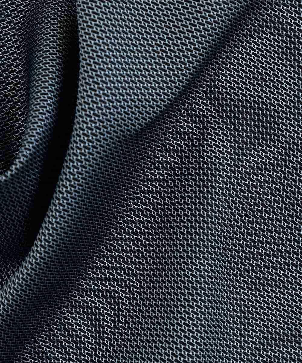 MO9TM12050 MICHEL KLEIN HOMME(ミッシェルクラン オム) ポケットチーフ（ファインオーバル） ブルー(55)