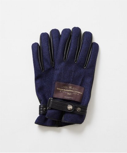 MOTAF50160 MICHEL KLEIN HOMME メランジツイルドレスグローブ