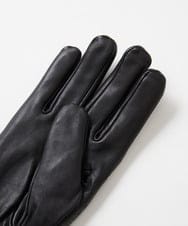 MOTAF51160 MICHEL KLEIN HOMME(ミッシェルクラン オム) グレンチェック ドレスグローブ ライトグレー