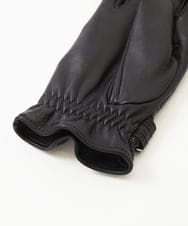 MOTDC50150 MICHEL KLEIN HOMME(ミッシェルクラン オム) 千鳥柄ドレスグローブ ブラック