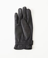 MOTDC51150 MICHEL KLEIN HOMME(ミッシェルクラン オム) グレンチェック柄ドレスグローブ ネイビー
