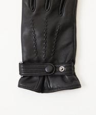 MOTDC52180 MICHEL KLEIN HOMME(ミッシェルクラン オム) シープレザードレスグローブ ブラック