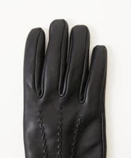 MOTDC52180 MICHEL KLEIN HOMME(ミッシェルクラン オム) シープレザードレスグローブ ブラック