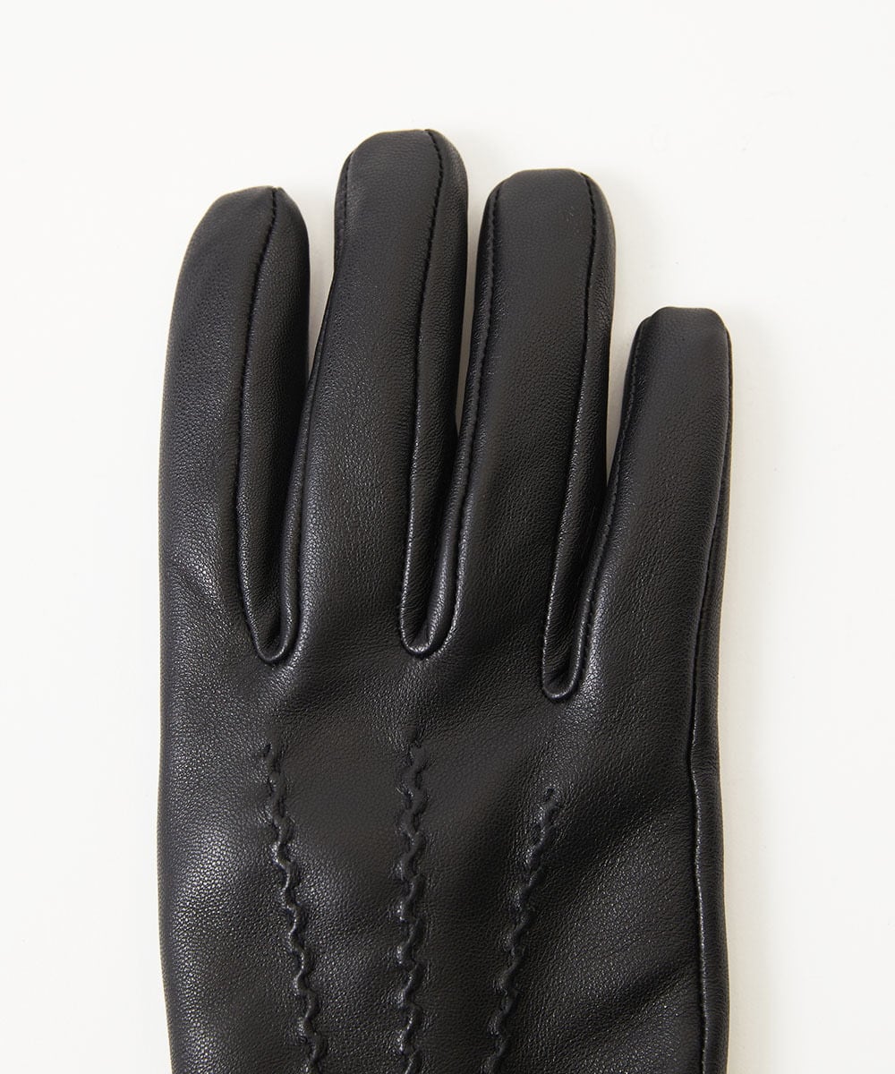 MOTDC52180 MICHEL KLEIN HOMME(ミッシェルクラン オム) シープレザードレスグローブ ブラック