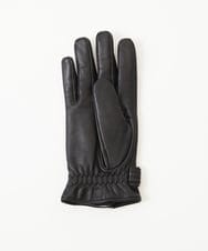 MOTDC52180 MICHEL KLEIN HOMME(ミッシェルクラン オム) シープレザードレスグローブ ブラック