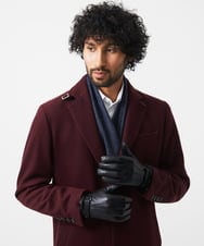 MOTDC52180 MICHEL KLEIN HOMME(ミッシェルクラン オム) シープレザードレスグローブ ブラック