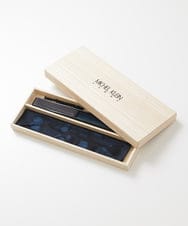MOYJC02080 MICHEL KLEIN HOMME(ミッシェルクラン オム) 扇子 ネイビー