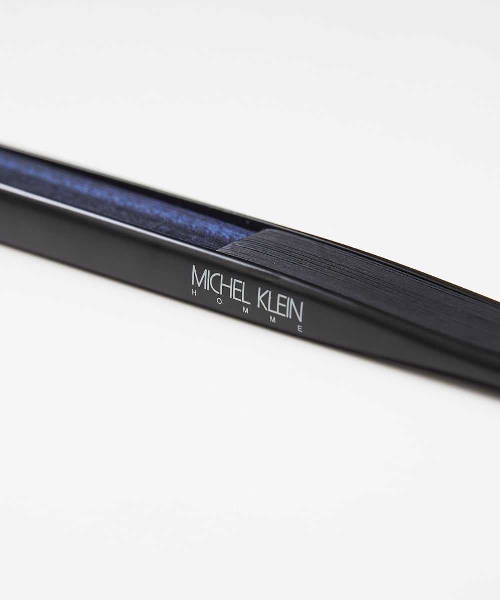 MOYJC02080 MICHEL KLEIN HOMME(ミッシェルクラン オム) 扇子 ネイビー
