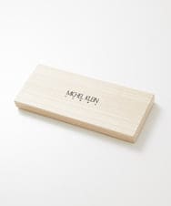 MOYJC02080 MICHEL KLEIN HOMME(ミッシェルクラン オム) 扇子 ネイビー