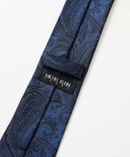 MOYTF53110 MICHEL KLEIN HOMME(ミッシェルクラン オム) ペイズリー柄ネクタイ ネイビー