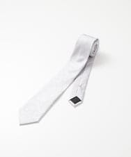 MOYTF53110 MICHEL KLEIN HOMME(ミッシェルクラン オム) ペイズリー柄ネクタイ ライトグレー