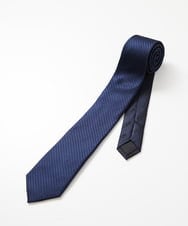MOYTF54110 MICHEL KLEIN HOMME(ミッシェルクラン オム) ジャガード織りネクタイ ネイビー