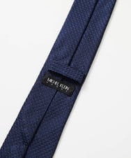 MOYTF54110 MICHEL KLEIN HOMME(ミッシェルクラン オム) ジャガード織りネクタイ ネイビー
