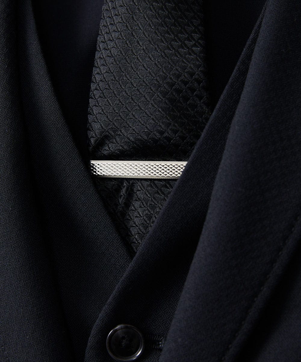 MOYTF55130 MICHEL KLEIN HOMME(ミッシェルクラン オム) ネクタイピン ライトグレー