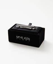 MOYTF55130 MICHEL KLEIN HOMME(ミッシェルクラン オム) ネクタイピン ダークグレー