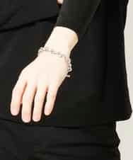 MS2AQ41040 MK MICHEL KLEIN HOMME(MKミッシェルクランオム) シルバーチェーンブレスレット シルバー